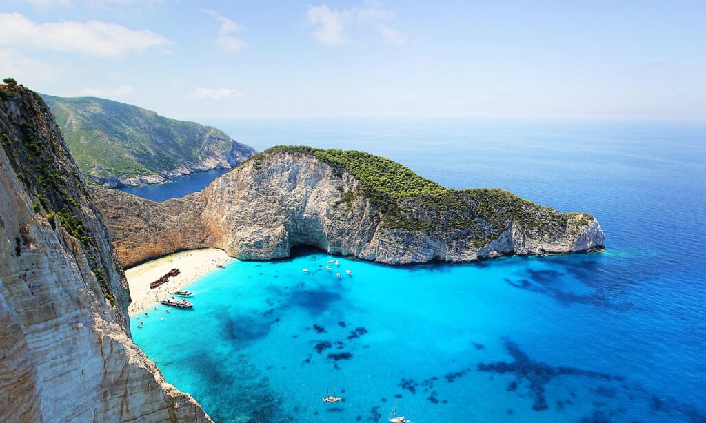Trasa sailing race - zakynthos Grecja