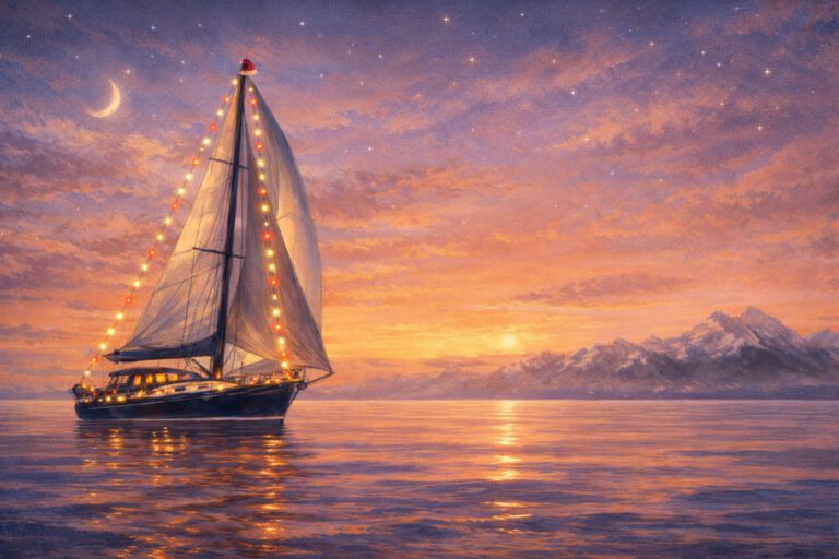 Życzenia Świąteczno – Noworoczne Sailing Race